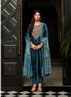 Mumtaz Rang E Makhmali Embroidery Salwar Kameez Catalog
